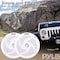 Pyle PyleMarine Speakers - 4 Inch, 2-Way Waterproof, 100W, Low Profile Slim Style, Outdoor, 1 Pair PLMRS4W - alternate 4